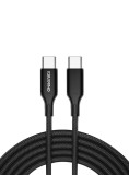 Oniverse Usb-c To Usb-c Charging Cable 3 M Black