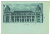 4939 - BUCURESTI, Post Office, Litho, Romania - old postcard - used - 1898