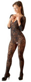 Catsuit-uri - Mandy Mystery Catsuit din Dantela cu Model Floral - Small-Large