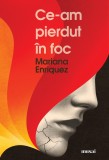 Ce-am pierdut in foc - Mariana Enriquez - Grupul Art