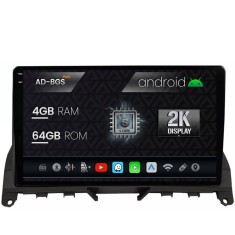 Navigatie 2K Mercedes Benz C-Class W204 (2006-2012),Android OS, S-Quadcore 4GB RAM + 64GB ROM, 9.5 Inch - AD-BGS90042K+AD-BGRKIT419 foto