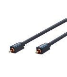 Cablu Profesional CLICKTRONIC audio 1x RCA 1m tata-tata aurit OFC