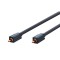 Cablu Profesional CLICKTRONIC audio 1x RCA 1m tata-tata aurit OFC