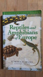 Reptiles and Amphibians of Europe- E.Nicholas Arnold, Denys W. Ovenden