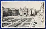 Bucovina - 1939 - Cernauti - Teatrul National - tip fotografie, circulata la Bucuresti, 2 timbre intacte, stampile lizibile