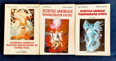 Secretele amorului transfigurativ extatic in Tantra Yoga - N. Douglas P. Slinger foto