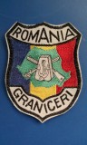 Cumpara ieftin Ecuson militar patch GRANICER GRANICERI armata romana