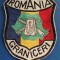 Ecuson militar patch GRANICER GRANICERI armata romana