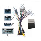 Cablaj Adaptor Honda Civic (2014-2015) pentru Navigatii multimedia Android -