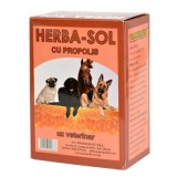 Herba-Sol cu Propolis, spray cicatrizant, 150 ml, PROMEDIVET