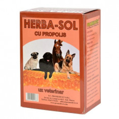 Herba-Sol cu Propolis, spray cicatrizant, 150 ml