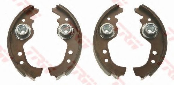 Set saboti frana FIAT STRADA II (138A) (1982 - 1988) TRW GS8160