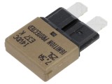 Siguranță Resetabilă Auto GLOSO 7,5A 14VDC 20,05mm E37-75K-4-01
