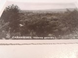 CARTE POSTALA VECHE NECIRCULATA - CARANSEBES - VEDRE GENERALA , ANII 30