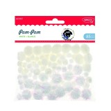 Pom - pom blanco - Accesorii Craft Daco