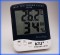 Higrometru cu termometru de interior cu display LCD / Aparat de masurat umiditatea si temperatura