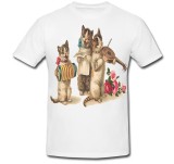 Cumpara ieftin Tricou &quot; Cat music &quot;