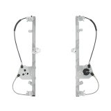 Macara geam Fiat Doblo (152/263), 2010-2018, Opel Combo D (X12), 2011-12.2018, usa fata stanga electrica, fara motoras, 46751439; 46810619; 46810677;
