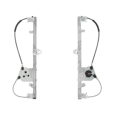 Macara geam Fiat Doblo (152/263), 2010-2018, Opel Combo D (X12), 2011-12.2018, usa fata stanga electrica, fara motoras, 46751439; 46810619; 46810677; foto