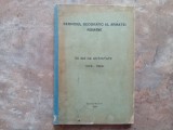 SERVICIUL GEOGRAFIC AL ARMATEI , 50 DE ANI DE ACTIVITATE , 1874 -1924