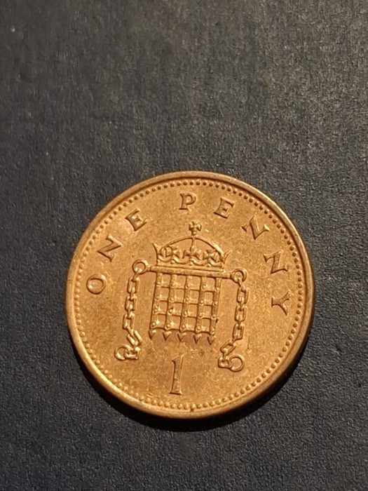 1 penny 2001