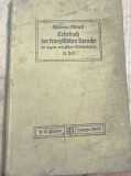 CRT2DE Carte veche Germana - Boerner-Mittell - Lehrbuch der franzosischen Sprache II Teil (B.G. Teubner) - Manual vechi limba franceza