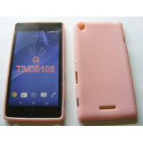 Husa Silicon TPU Roz Sony Xperia T3 - Protectie Telefon, Accesorii GSM