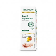 Crema de maini, reparatoare, 50ml, Vivanatura