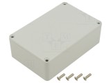 Carcasă Universală din Aluminiu IP54 77x116x38mm 1590B3LG