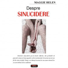 Despre sinucidere - Maggie Helen foto