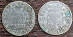 (A122) MONEDA DIN ARGINT GERMANIA - BRANDENBURG-PRUSIA - 1/12 THALER 1689 foto