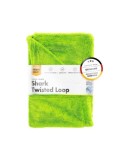 Prosop auto ultra absorbant Chemicalworkz Shark Twisted Loop Towel, 1400GSM verde 60x40 cm