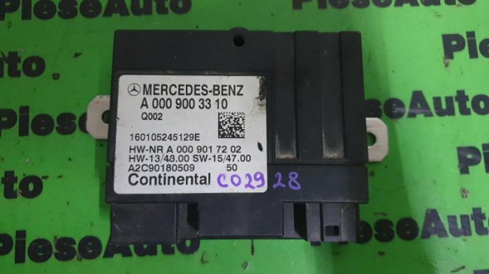 Calculator pompa combustibil Mercedes E-Class (2016-&gt;) [W213] a0009003310