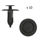 10 buc. Nit plastic Mazda 121 3 323 5 cx-9 Serie E MPV, Ford Probe, diblu fixare caroserie2060180A