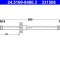 ATE 24.5169-0480.3 Furtun frana