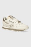 Cumpara ieftin Reebok Classic sneakers din piele Classic Leather culoarea bej, 100074360