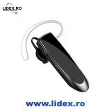 Casti Bluetooth Wireless In Ear K200, universale, sport, gaming. noise cancelling, TWS, Stereo Hands-free Apelare HD, Display digital, Negru
