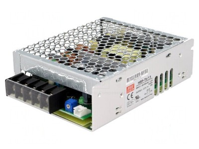 Alimentator pulsatoriu modular 75W 7,5VDC 10A foto