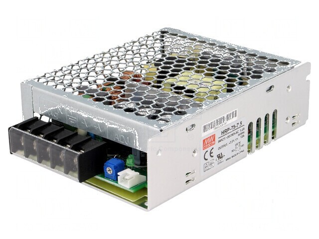 Alimentator pulsatoriu modular 75W 7,5VDC 10A