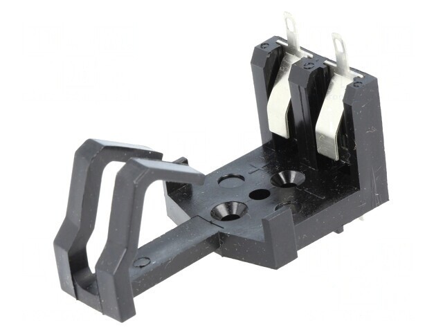 Soclu 6F22 cu Urechi pentru Lipire pe PCB