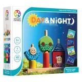 Smart Games - Day &amp; Night joc de logica cu 48 de provocari 2+ ani editie internationala, LUDICUS GAMES SRL