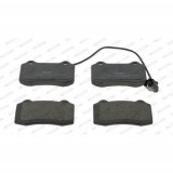 Set placute frana fata FERODO, Seat Leon (1M), 1999-2006, Fata; Pt. numar PR : 1LT CUPRA R; Pentru diametru diSC frana [mm] : 323; puntea fata