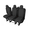 Huse scaun bancheta auto cu 3 locuri Ares DV3 Split Trafic pentru Renault Trafic 2, Opel Vivaro, Nissan Primastar AutoDrive ProParts, Kegel