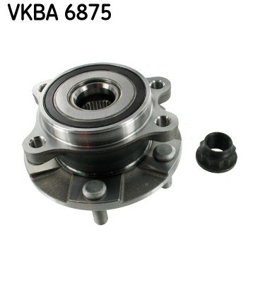 SKF VKBA 6875 Set rulment roata foto
