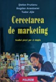 Cercetarea de Marketing - Prutianu, Anastasiei, Jijie - Polirom, Romana - Carte Economie, Marketing