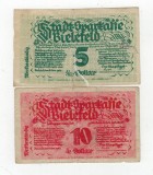 Bancnote rare de colectie Germania - 5,10 Dollar 1924