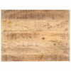 VidaXL Blat de masă, 80 x 60 cm, lemn masiv de mango, 25-27 mm 286022