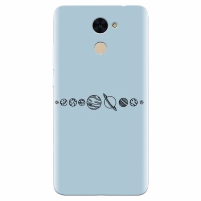 Husa silicon pentru Huawei Nova Lite Plus, Planets foto