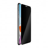 Folie Sticla Temperata 3D Privacy Vetter Pro Black pt. iPhone 11, XR