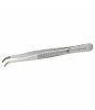 Penseta Antistatica Curbata Yato Profesionala, V&acirc;rf Bont, Inox, 125mm